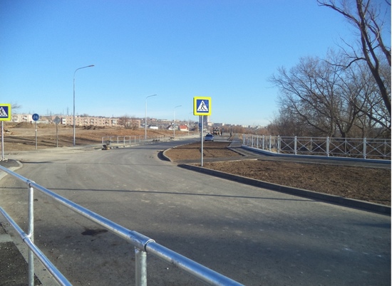 В Советском районе Волгограда завершается строительство двух новых дорог